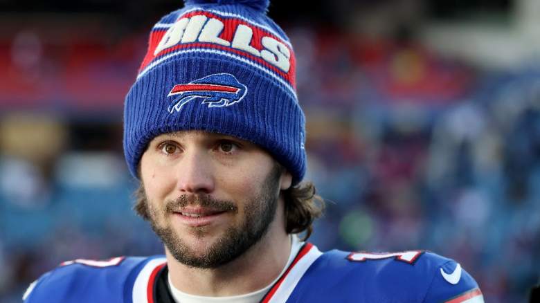 Buffalo Bills quarterback Josh Allen.