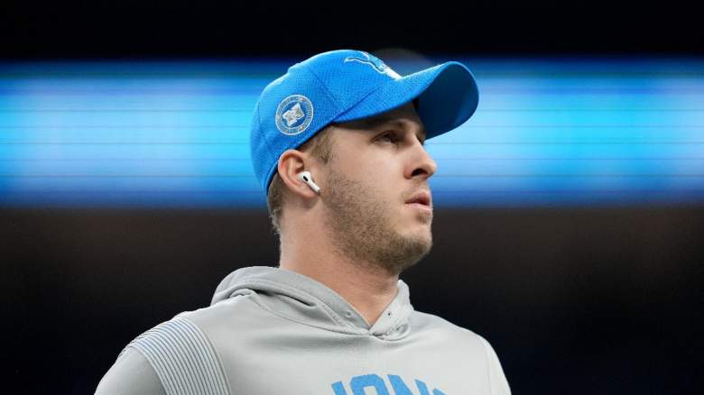 Jared Goff and the Detroit Lions.