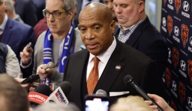 Where will Chicago Bears build their new stadium? Illinois-Indiana tug of war continues