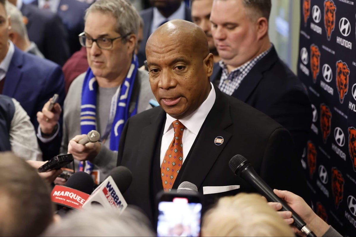 Where will Chicago Bears build their new stadium? Illinois-Indiana tug of war continues