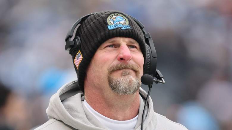 Dan Campbell of the Detroit Lions.