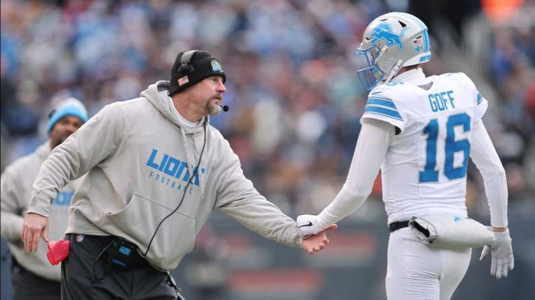 The Detroit Lions and Jared Goff.