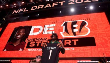 Shemar Stewart Cincinnati Bengals