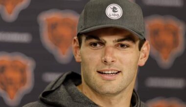 Bears Insider Reveals New Info About Future of TE Cole Kmet