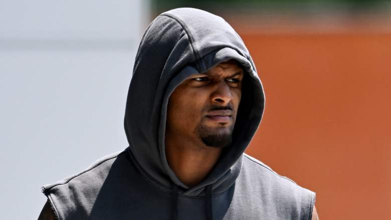 Cleveland Browns quarterback Deshaun Watson.