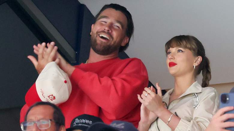 Travis Kelce, Taylor Swift