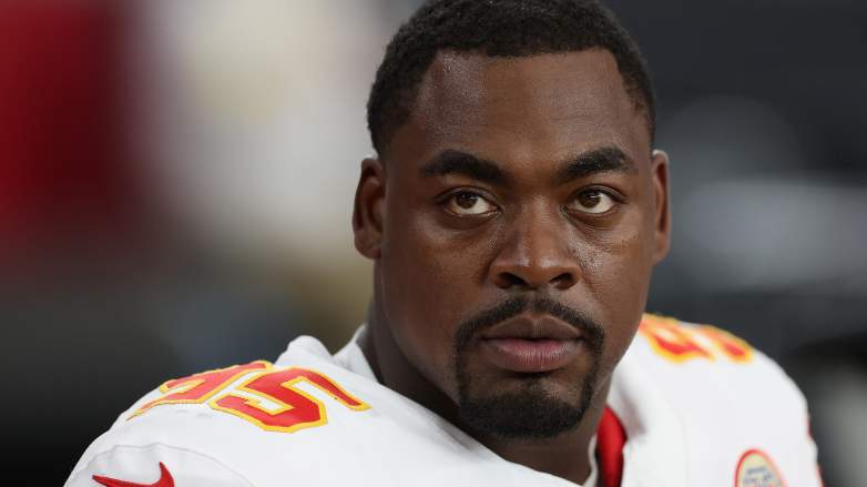 Chiefs' Chris Jones makes Super Bowl news before Seahawks vs Patriots