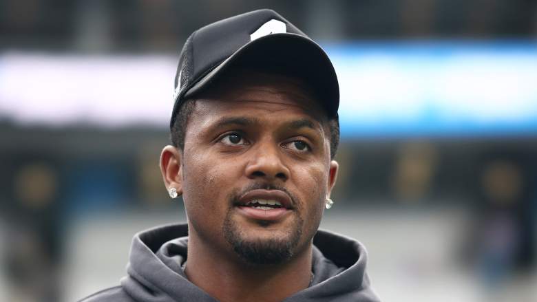 Cleveland Browns quarterback Deshaun Watson.