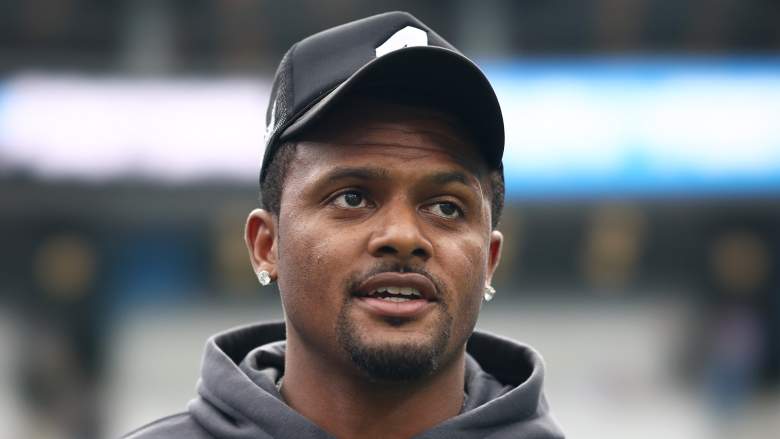 Cleveland Browns quarterback Deshaun Watson has not spoken with the media in over a year.