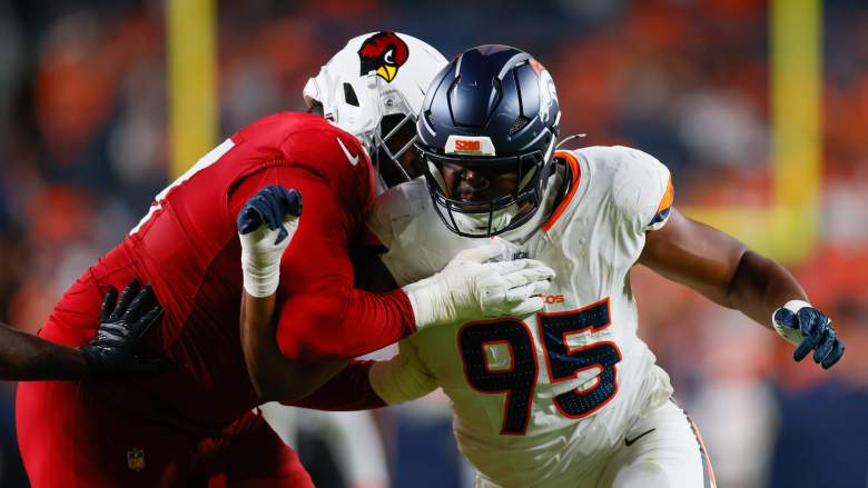 Sai'vion Jones, Denver Broncos