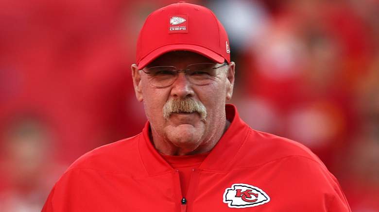 Andy Reid Kansas City Chiefs
