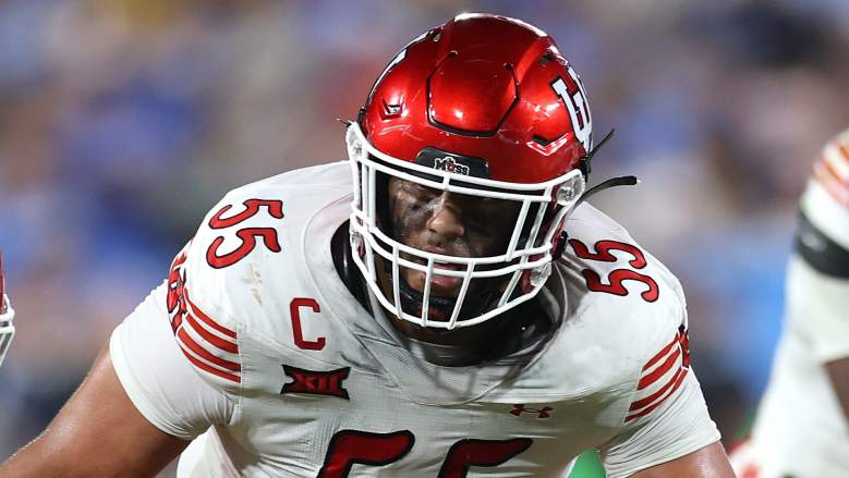 Spencer Fano offensive lineman University of Utah