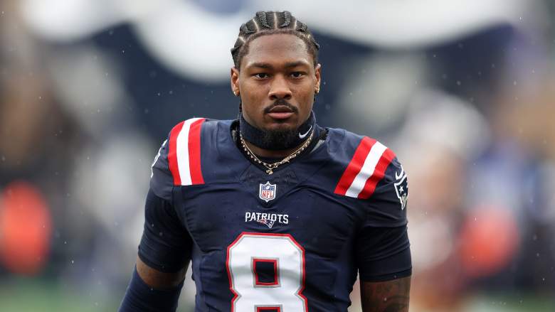 Stefon Diggs of the New England Patriots