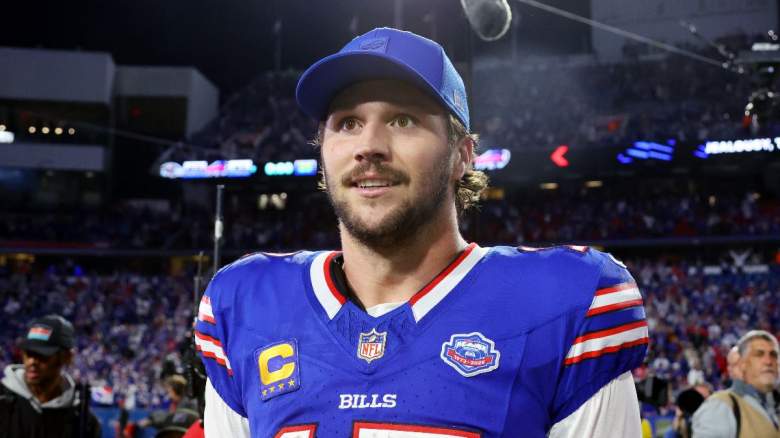 Buffalo Bills quarterback Josh Allen.