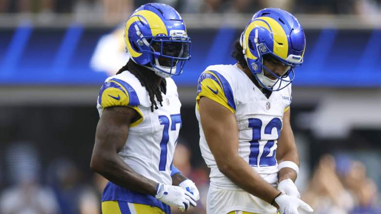 Davante Adams, Puka Nacua, Los Angeles Rams