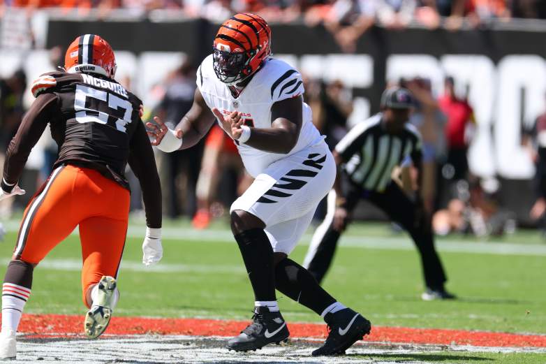 Amarius Mims Cincinnati Bengals