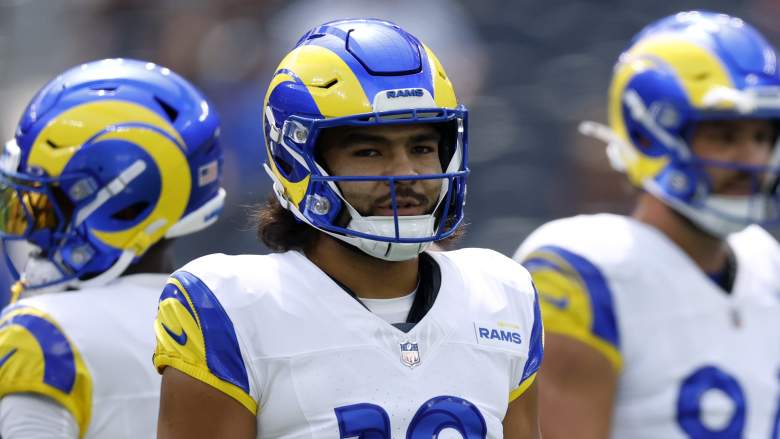 Puka Nacua, Los Angeles Rams