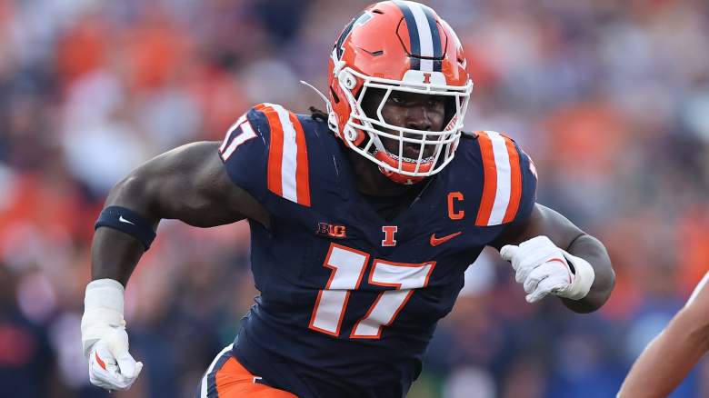 Chicago Bears 7-Round Mock Draft: Gabe Jacas