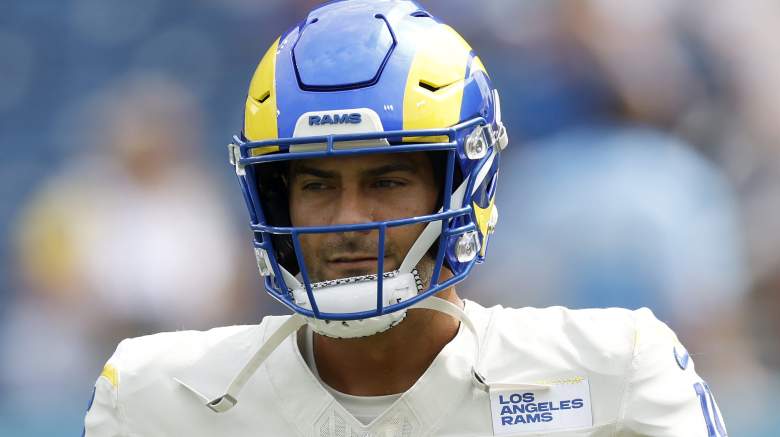 Jimmy Garoppolo, Los Angeles Rams