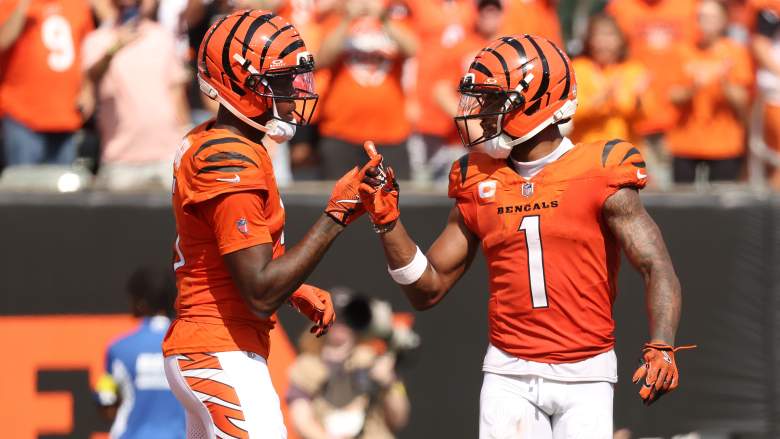 Cincinnati Bengals, Tee Higgins and Ja'Marr Chase