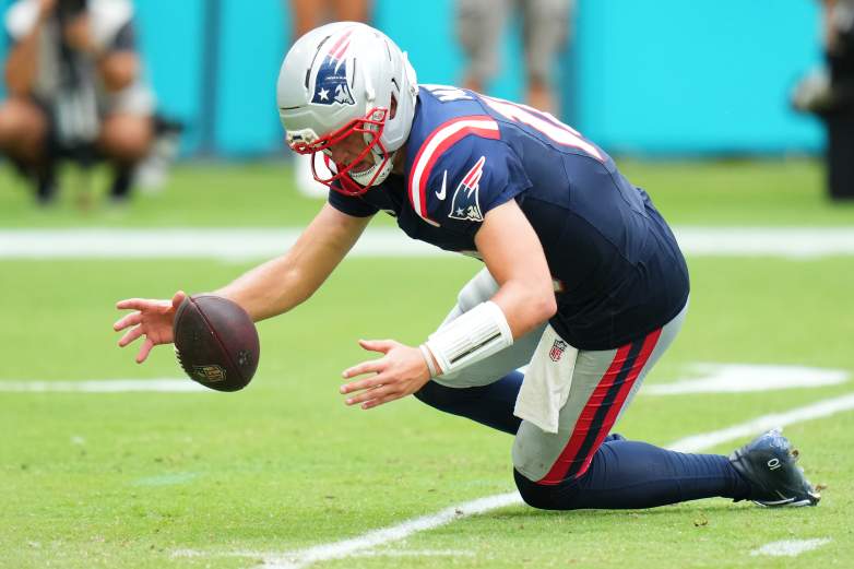 Drake Maye New England Patriots