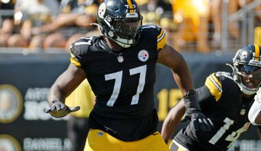 Broderick Jones’ neck, potential Steelers draft-day trades and, yes, Aaron Rodgers