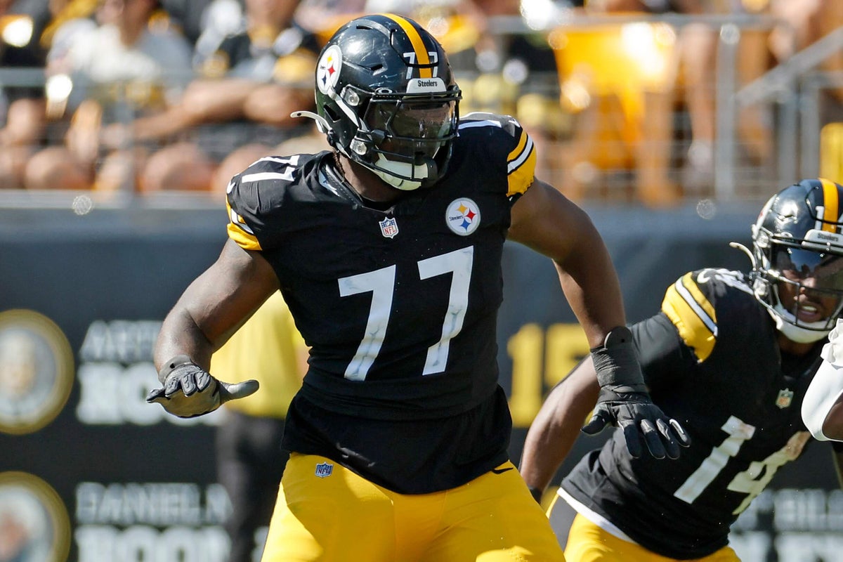 Broderick Jones’ neck, potential Steelers draft-day trades and, yes, Aaron Rodgers