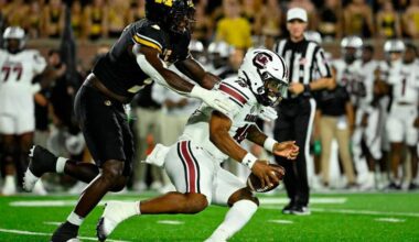 Falcons Meet with 6-Foot-6, 260-Pound Edge Rusher as Potential James Pearce Jr. Replacement Ahead of NFL Draft