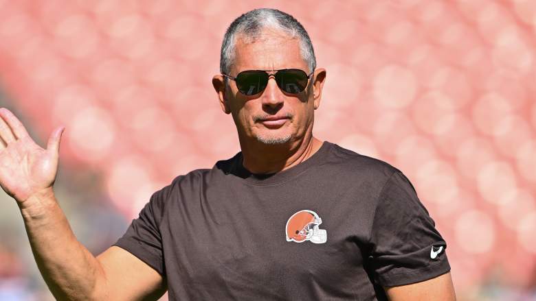 Ex-Browns defensive coordinator Jim Schwartz.