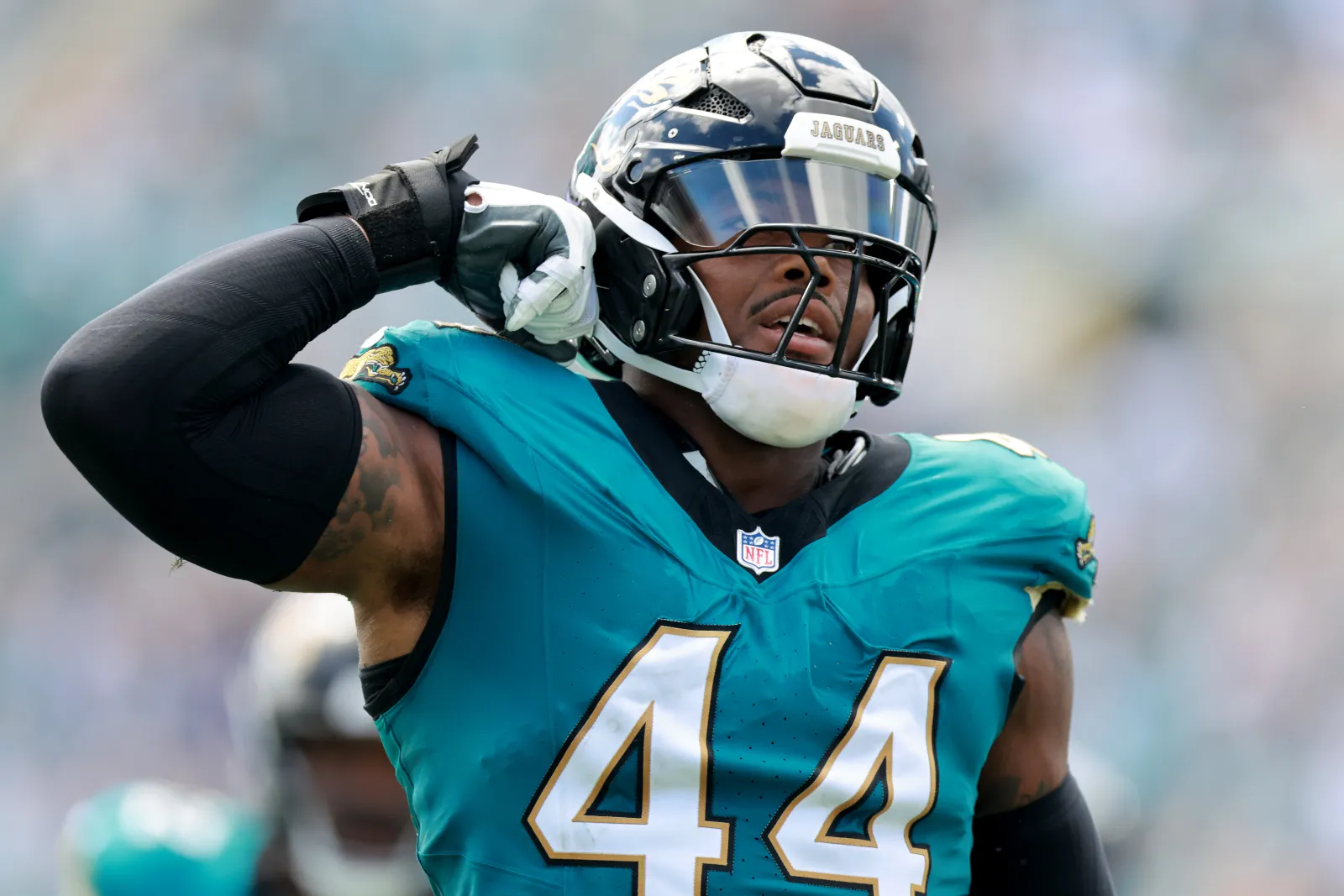 Jacksonville Jaguars DE Travon Walker