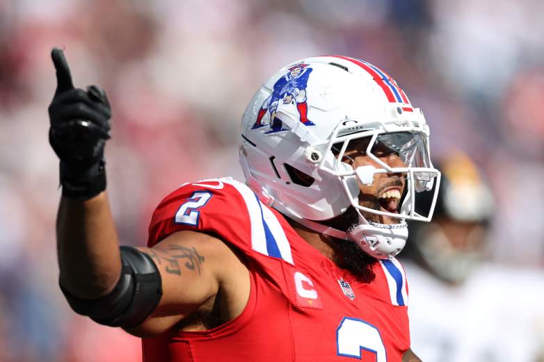 Harold Landry New England Patriots