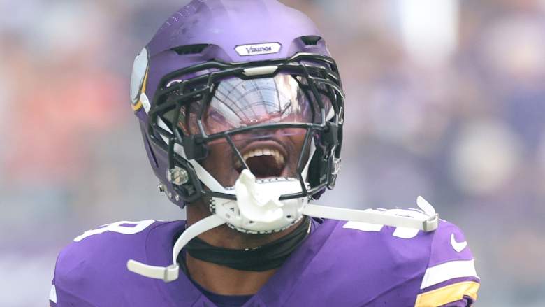 Jonathan Greenard #58 of the Minnesota Vikings could be a Dallas Cowboys trade target.