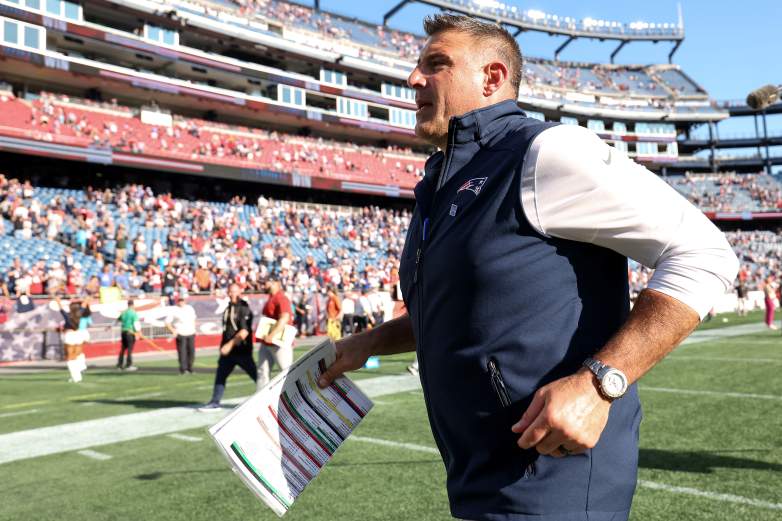 Mike Vrabel New England Patriots