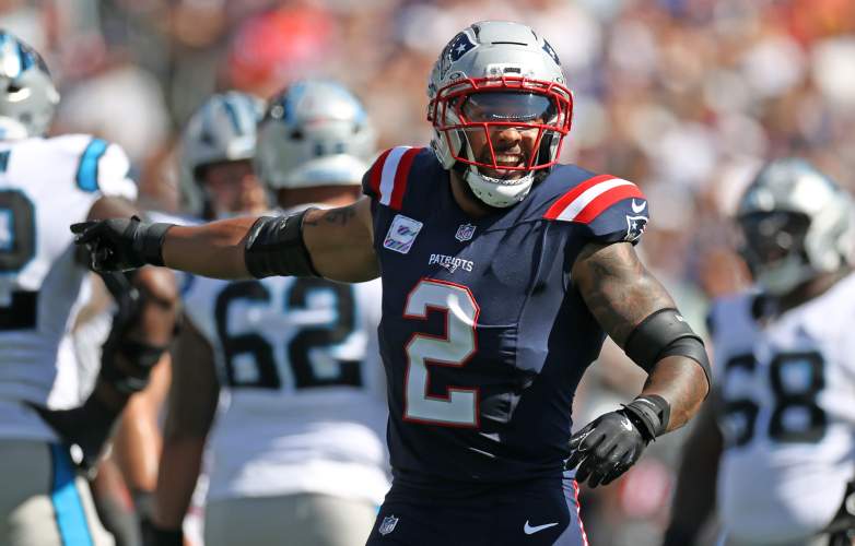 New England Patriots DE Harold Landry