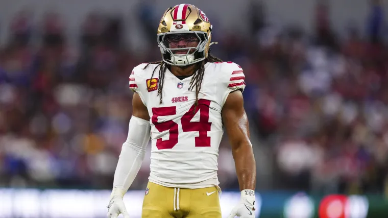 Fred Warner returns healthy as 49ers open offseason program, bolstering elite defense image