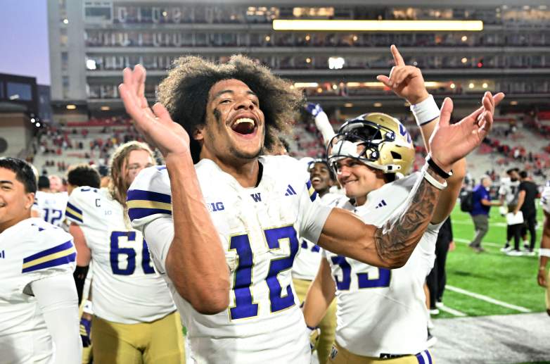 Denzel Boston Washington Huskies