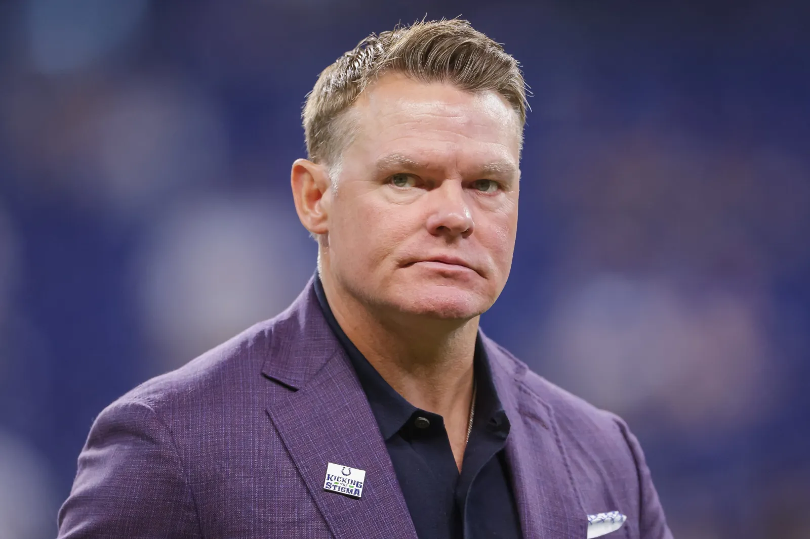 General manager Chris Ballard of the Indianapolis Colts