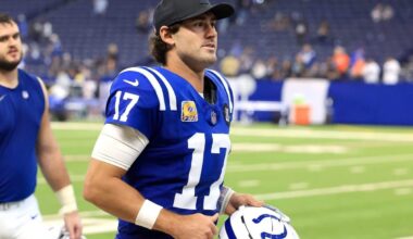 Why the Colts doubled down on Daniel Jones, leaving no doubt about QB direction