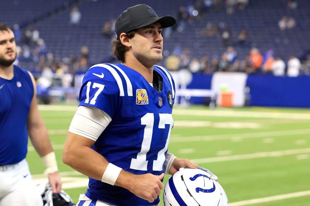 Why the Colts doubled down on Daniel Jones, leaving no doubt about QB direction