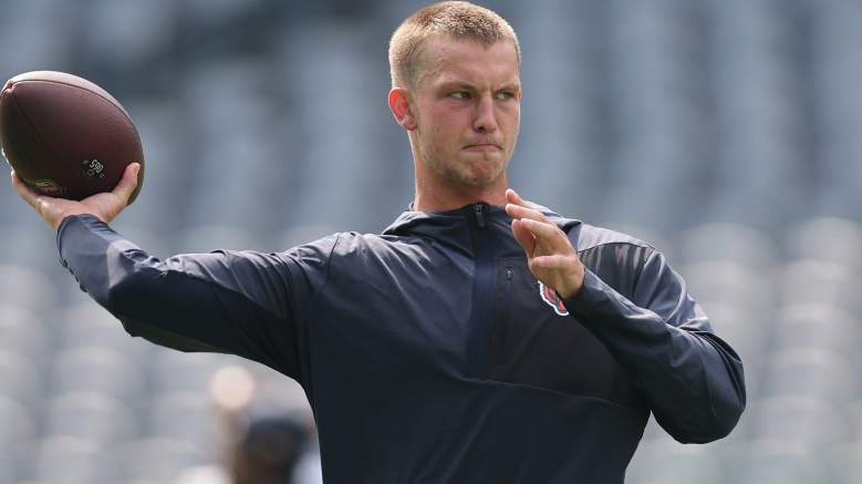 Tyson Bagent draft trade