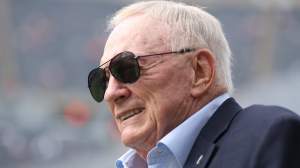 Owner Jerry Jones of the Dallas Cowboys