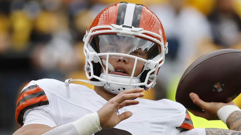 Cleveland Browns quarterback Dillon Gabriel will be getting married this offseason.