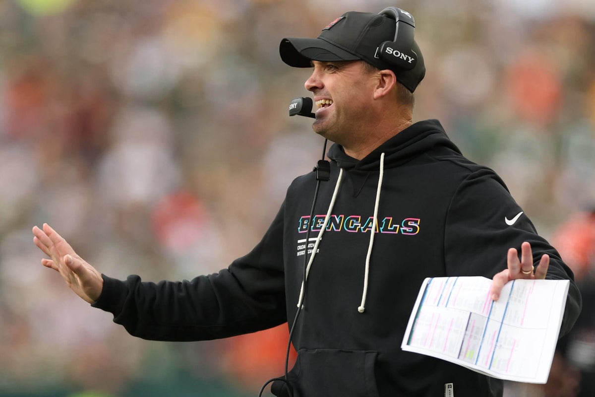 How Bengals, Zac Taylor view the work left to do on defense