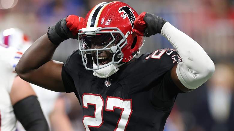 James Pearce Jr., Atlanta Falcons