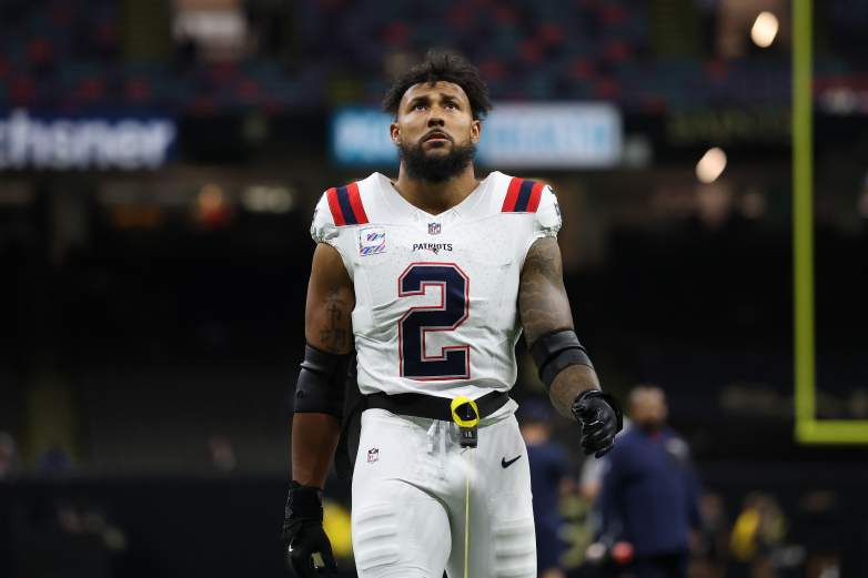 Harold Landry III New England Patriots