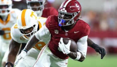 The Falcons should draft a wide receiver; ‘The Beast’ breaks down their best options