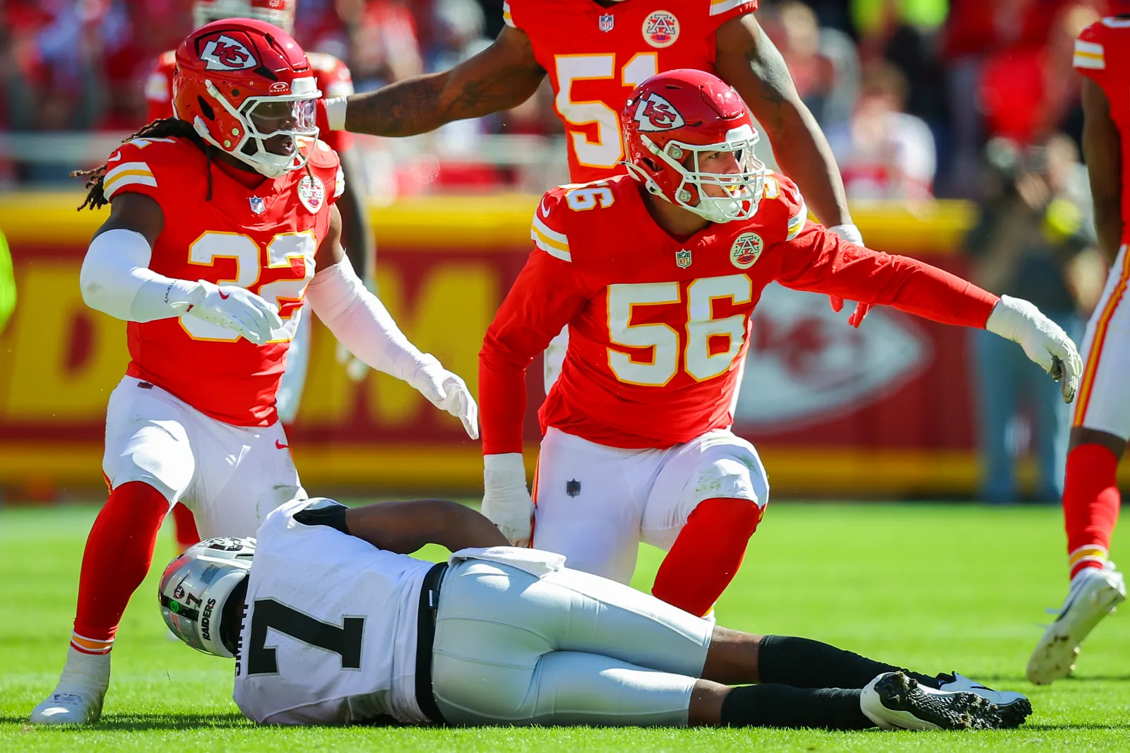 The Kansas City Chiefs could look to bolster their pass-rusher in the 2026 NFL Draft