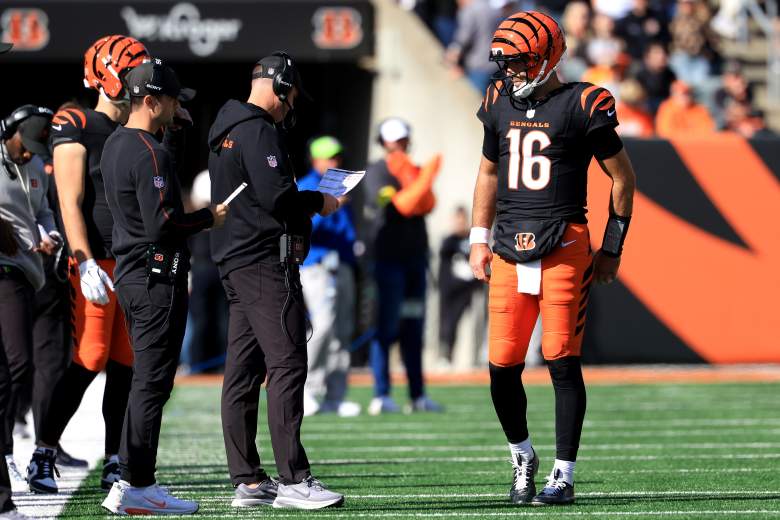 Cincinnati Bengals QB Joe Flacco