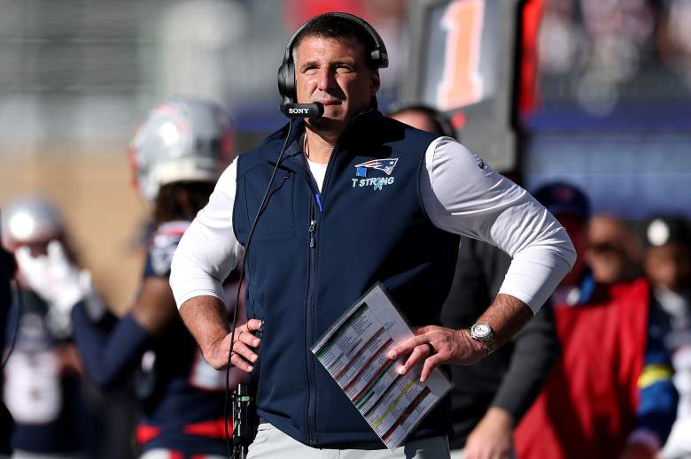 Mike Vrabel New England Patriots