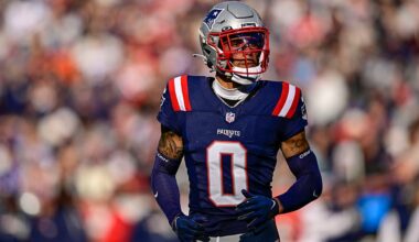 Mike Vrabel has made up his mind on Christian Gonzalez's fifth-year option - 98.5 The Sports Hub